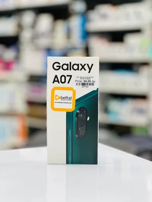 Brand New Samsung Galaxy A07 in Oman  4GB/128GB