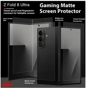 Z Fold 8 Ultra (Full Body Screen Protectors, Lens Glasses & Glass Screen Protector)