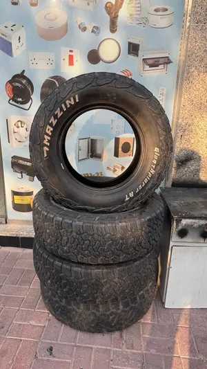Offroad Tires good condition urgent sale