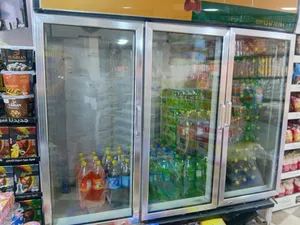 ثلاجة ثلاثة أبواب و بتارين عرض