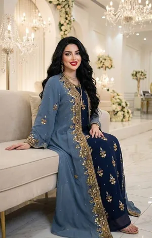 فساتين محجبات أسعار مختلفه ومقاسات مختلفه