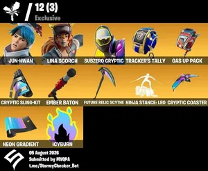 Fortnite Accounts and Characters for Sale in Dubai