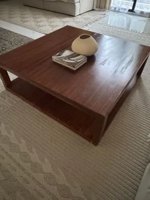 طاولة قهوه غرفة المعيشه