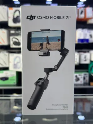 dJI OSMO MOBILE 7P متوفر جديد كلين داخل ليما موبايل  dJI OSMO MOBILE 7P  الجديده كلين من شركة dJI