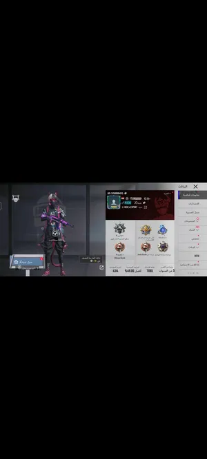Pubg Accounts and Characters for Sale in Qalubia