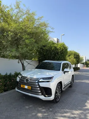 لكزس lx600 (2025) خليجي وسيرفس بهوان