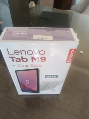 Lenovo Tab M9 4GB RAM 64GB - Arctic Grey + Clear Case
