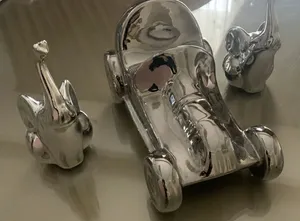 طقم تحف مكون من 3 قطع
