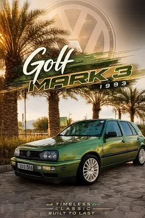 Used Volkswagen Golf MK in Aqaba