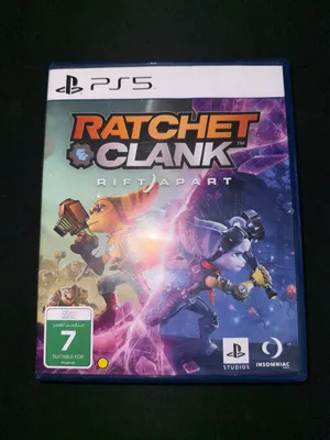 لعبة Ratchet & Clank: Rift Apart
