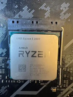 Amd rayzen 5 3600 معالج
