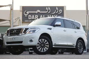 Nissan Patrol Titanium Full Option 2017 V8 نيسان باترول تيتانيوم 2017 فل اوبشن V8