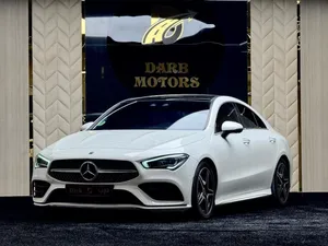 Used Mercedes Benz CLA-CLass in Sharjah