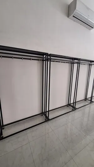 ستاند حديد ملابس أسود (Stand Iron) Black Clothing