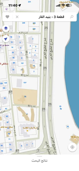 Commercial Land for Sale in Kuwait City Bnaid Al-Qar