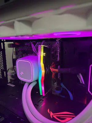 Led ddr4 ram