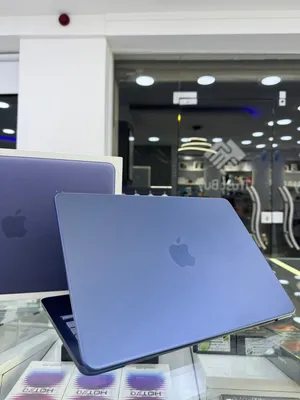 MacBook Neo ماك بوك نيو 8/256 جيجا لون ازرق بطارية 100% بحالة الجديد مع كامل اغراضه مكفول ويعد جديد