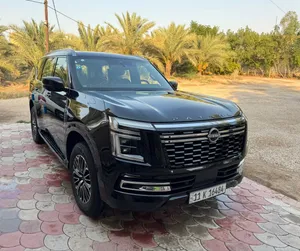 نيسان باترول بلاتينيوم 2026