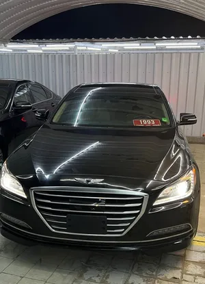 حينيسيس G80 موديل 2017