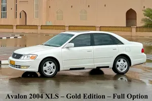 Avalon 2004 XLS – Gold Edition – Full Option