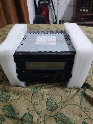 مسجل سيارة مستعمل شغال 100/100