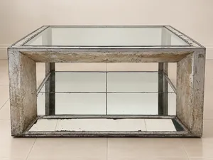 THE One Mirrored Coffee Table Large Statement Piece