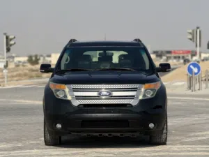 2014 Ford Explorer, GCC specification, full option, top of the line, excellent condition