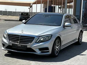 Mercedes S550 2014