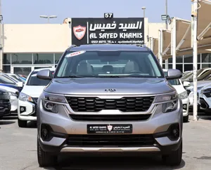 KIA SELTOS 2021 - GCC - ACCIDENTS FREE - ORIGINAL PAINT - PERFECT CONDITION INSIDE OUT 1600 CC