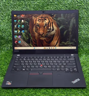 ThinkPad Lenovo T14 Ryzen 7 Pro with 16gb Ram 512gb ssd Touchscreen Radeon Graphics 8gb