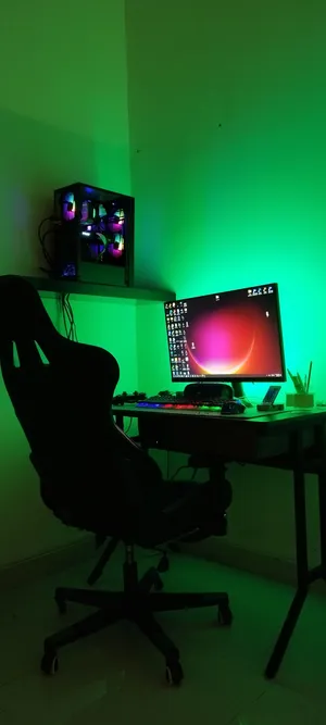 كمبيوتر مكتبي احترافي للمونتاج، التصميم والألعاب pc