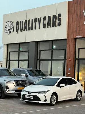 Used Toyota Corolla in Al Batinah