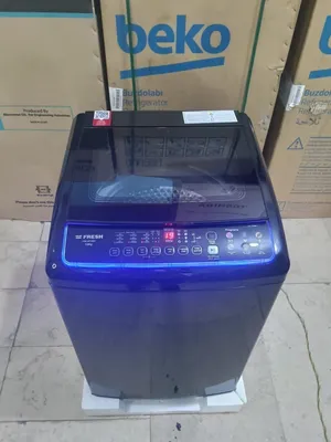 غسالة ملابس فريش  10كيلو  شاشة LED  توصيل مجاني للقاهرة والجيزة