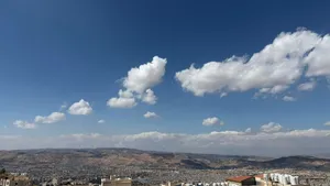 شقه فاخره باطلاله بنوراما للبيع مطل ابو نصير