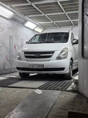 باص هيونداي اتش وان (Hyundai H1 / Starex) فان - دهان جديد كلياً - البيع كاش أو أقساط
