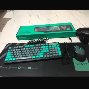 مجموعه ماوس ويكبورد وماوس باد RGB