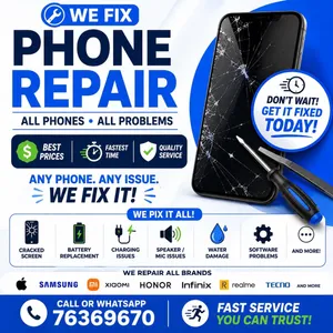 All Kinds Phone Repair Services 24/7 Service!