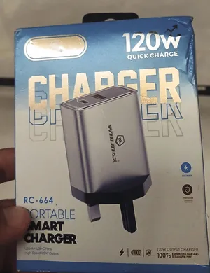راس شاحن WINMAX 120W