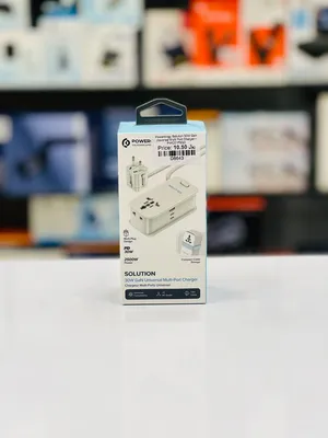 Brand New Powerology GaN Charger in Oman  30W Capacity
