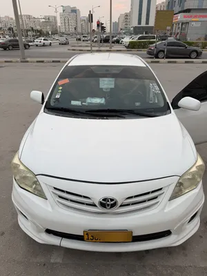 Used Toyota Corolla in Dhofar
