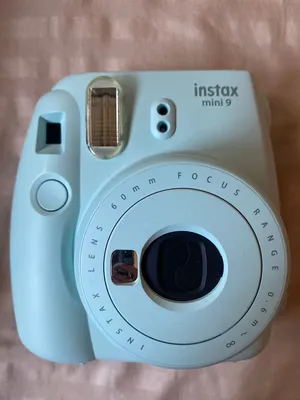 Fujifilm Instax Mini 9 Instant Camera كاميرا فوريه فوجي فيلم انستاكس ميني 9