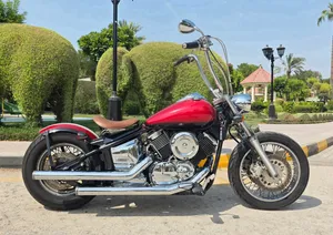 2001 Yamaha Vstar 1100cc Custom USA Model.