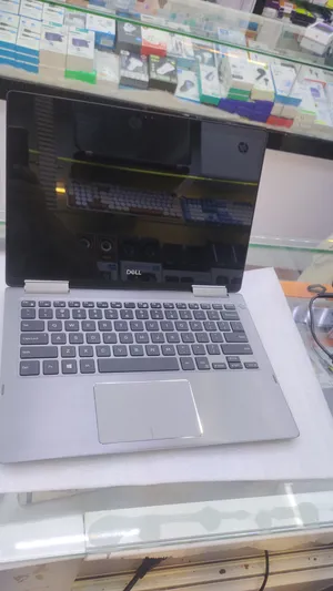 dell inspiron touchscreen 360 core i5 8th gen 8GB RAM 256 SSD with 3 months warranty