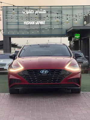 هيونداي سوناتا أمريكي موديل 2020 فل اعلي مواصفات جي تي لاين بانوراما لا تحتاج إلى اي مصاريف