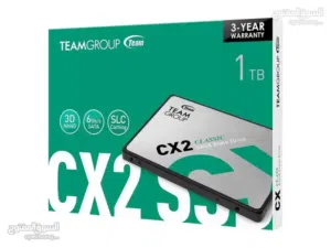 هارد دسك اس اس دي داخلي سريع 1TB/1000GB TEAMGROUP 3D NAND 15X SPEED DESKTOP - LAPTOP GAMING SSD