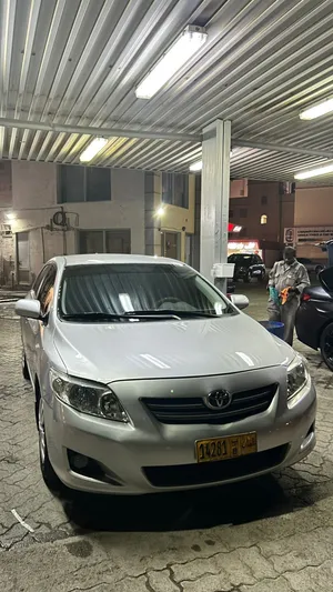 Used Toyota Corolla in Muscat