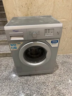 Super General 5KG Front Load Washing Machine (Ekko Series)