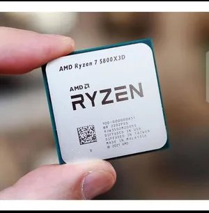 • المعالج (CPU): AMD Ryzen 7 5800X3D سبب البيع تطوير لمنصه  استخدام شخصي