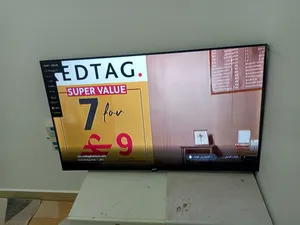 شاشه جديده استعمال 4 شهور للبيع بحالتها وبالكرتونه الخاصه بيها والأدوات للتواصل وتس اب