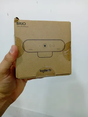كاميرا الويب كام الاحترافية من لوجتك بريو                           Logitech Brio 4K Ultra HD Webcam